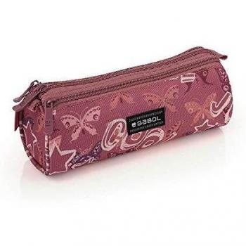Portatodo Redondo Triple Emma Gabol, Multicolor