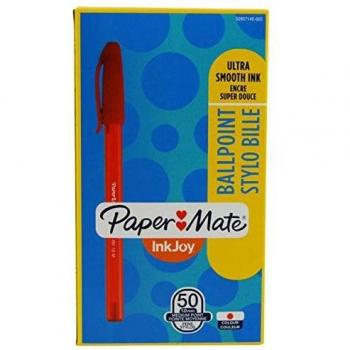 Paper Mate 481553 - Bolígrafo, 1 mm, color rojo