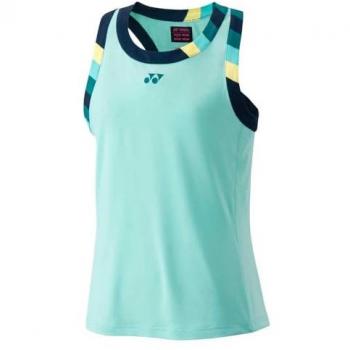 Camiseta de Tirantes Yonex para Mujeres - Turquesa, Multicolor, Modelo AO 20753EX, Talla XS