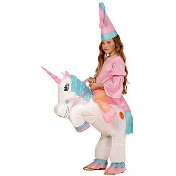 WIDMANN 75502 infantil Disfraz Unicornio, One size , color/modelo surtido