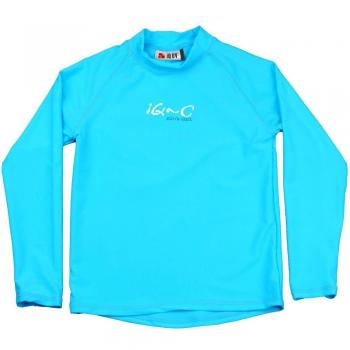 IQ-Company UV Kleidung 300 Shirt Youngster Long Sleeve Ropa, Infantil, Turquesa-Turquesa, 164