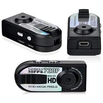 Mini Cámara Digital Q5 720x480 12 Megapíxeles Microcámara Espía
