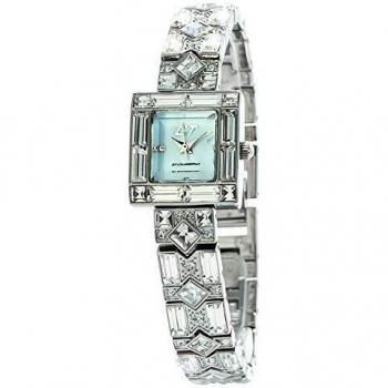 Chronotech Womens Analogue Quartz Watch with Stainless Steel Strap CC7087LS-07M