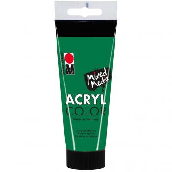 Pintura Acrílica Marabu AcrylColor Verde Savia 100 ml