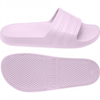 Adidas Adilette Aqua Slides - Grey/White, Size 11 Men's