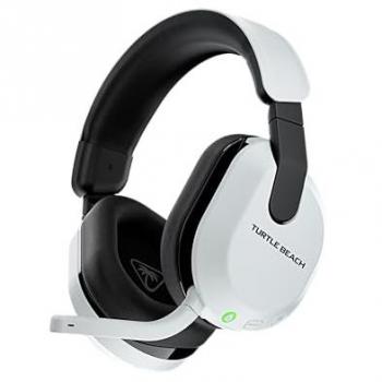 Turtle Beach Stealth 600 Gen 3 Wireless Gaming Headset - White, Bluetooth, Compatible with PS5, PS4, Nintendo Switch, PC and Mobile, 80-hour Battery Life, 50mm Speakers