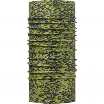 Original Buff Shoal Tubular, Unisex Adulto, Verde, Talla Única