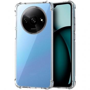 Carcasa AntiShock Transparente para Xiaomi Redmi A3