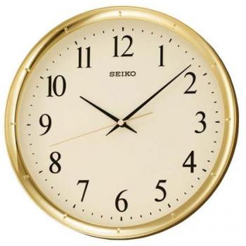 Reloj de Pared Seiko QXA417G - Reloj de Cuarzo para Sala, Comedor, Cocina y Oficina