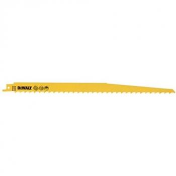 Dewalt DT2432-QZ Reciprocating Blades HCS, 305 mm, Set of 5 Pieces
