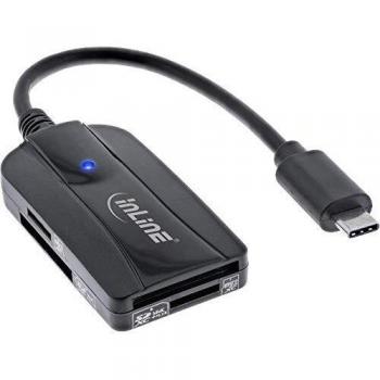 Lector de Tarjetas USB-C 3.2 Gen 1 para SD/SDHC/SDXC y microSD, compatible con UHS-II