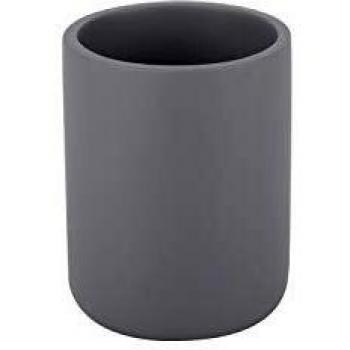 KOOK TIME – Colección Baño Pump – Resina/ABS – Gris Oscuro/Negro Mate