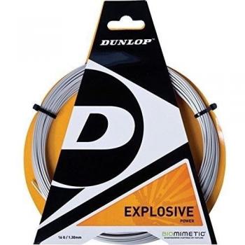 Dunlop Explosive 16G Set 1Pc - Cordaje de Raqueta de Tenis