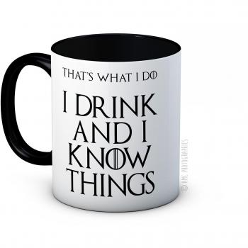 I Drink and I Know Things