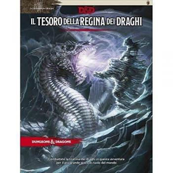 Dungeons and Dragons D&D IL Tesoro Della Regina DEI DRAGHI - Italiano