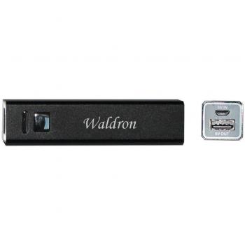 Cargador de teléfono portátil con USB batería con nombre grabado: Waldron