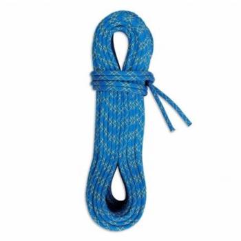 Cuerda semiestática Irudek Sekuralt Boa Blue Roll, tramos de cuerda compuestos por núcleo y funda