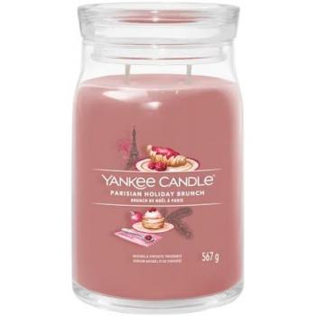 Yankee Candle Signature Large Jar Scented Candle - Parisian Holiday Brunch 567g