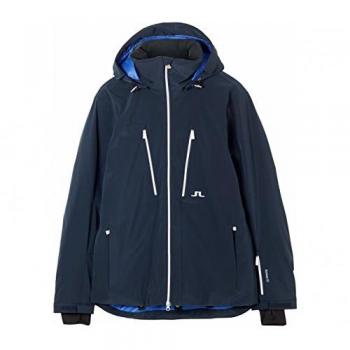 J. tilo Berg – Watson Dermizax EV – Chaqueta de esquí, color azul oscuro, tamaño extra-large