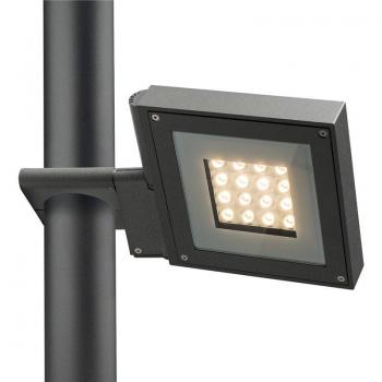 Proyector Columna LED TINA 26W 3340lm 3000K 8º Antracita