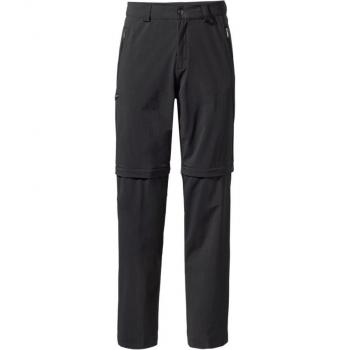 Vaude Farley Stretch Zip-Off Pants II - Men's Black Size 54