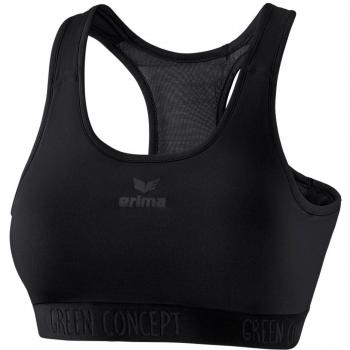 Erima Women's Sports Bra Black Size 42