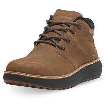 Timberland Hudson Road Gore-Tex Chukka Boot for Men, Brown, Size 9.5