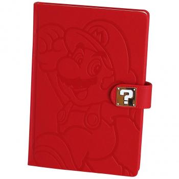 Cuaderno Premium A5 Super Mario Bros Merchandising Videojuegos