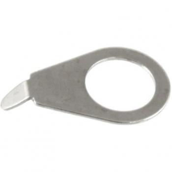 Allparts EP-0077-001 Nickel Washer with Pin for Instrument Replacement Parts