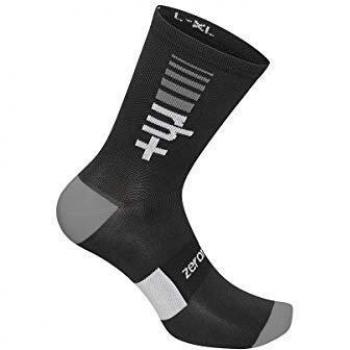 zerorh+ Logo 15, Sock Bike Unisex Adulto, Unisex Adulto, Ecx9164 906Xxl, Black/Anthracite, XX-Large