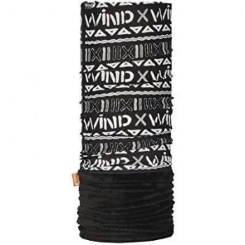 Wind X Treme 4606 Braga de Cuello, Hombre, Negro