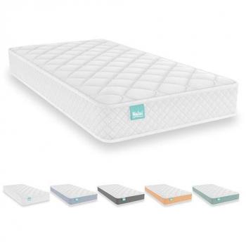 Colchón Cuna Nalui Baby One Oeko-Tex® 57x117 cm Altura ± 12cm Hecho en España Transpirable Acolchado Termorregulador Hipoalergénico