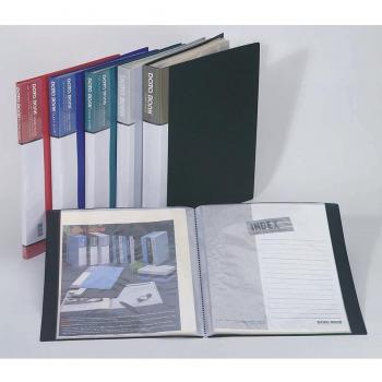 Carpeta con 60 Fundas A4 Data Bank MT60-3 Color Azul