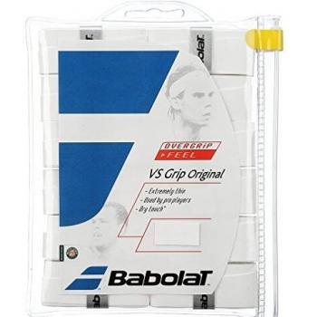 Babolat VS Grip Original 12 Pack - Premium Overgrip Bundle