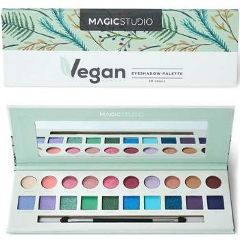 Magic Studio - Paleta de sombras de ojos Vegan Beauty