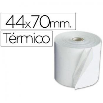 ROLLO SUMADORA TERMICO Q-CONNECT 44 MM ANCHO X 70 MM DIAMETRO
