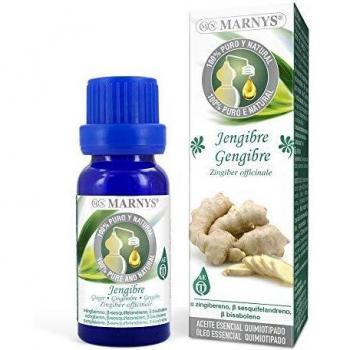 MARNYS Aceite Esencial Jengibre 100% Puro Quimiotipado 15ml