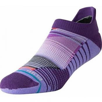 Stance Cualquier Cosa Comprimido No Show Calcetines en Morado - Morado, L