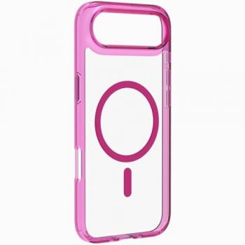 Funda MagSafe Transparente Rosa Iconic para iPhone 17 Air