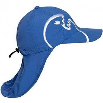 iQ-Company 3174022445-OS Gorra, Unisex, Azul, Talla Única