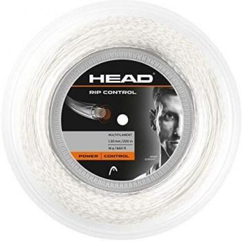 Head Rip Control Rollo Cordajes de Raquetas de Tenis, Unisex Adulto, Blanco, 17