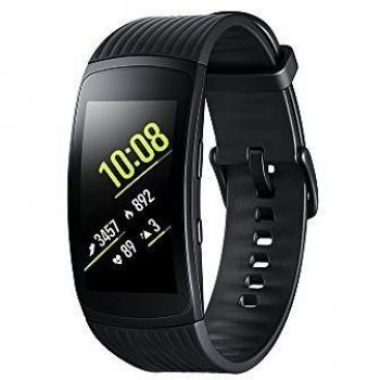 Pulsera de Actividad Samsung Gear Fit2 Pro SAMOLED 1.5 IP68 Negra