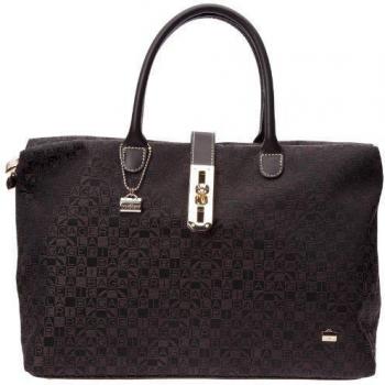 LA - Bolso para mujer, color marrón, talla Unisize