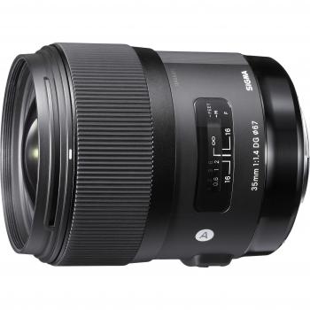 Sigma 35mm F1.4 DG HSM Art Lens