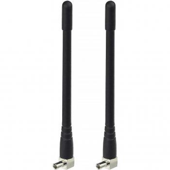Antena Wifi TS9 para Módem Router, Conexión Inalámbrica, Extensión de Señal, 2 Piezas