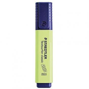 Staedtler Textsurfer Classic Colors, Verde Limón Negro