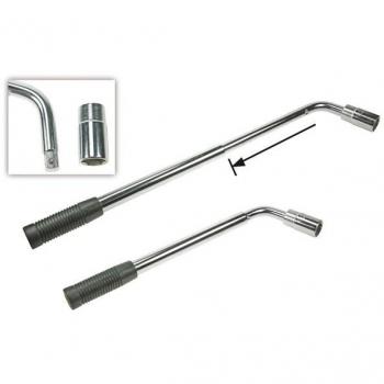 Llave extensible cromo-vanadio Toolland