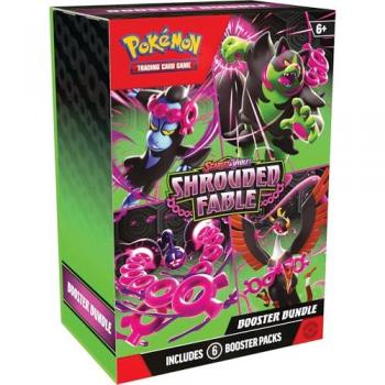 Fabula Sombria EX Booster Bundle Shrouded Fable - Cartas Pokemon Originales