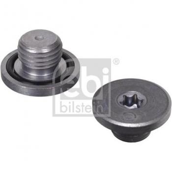 Tapón de drenaje de aceite FEBI BILSTEIN 109717, roscado, para colector de aceite