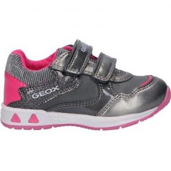 Zapatillas Deportivas para Niña Geox Pavlis Grises Talla 22